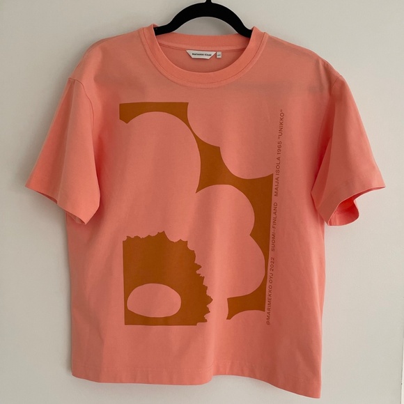 Marimekko T-shirt NWOT - Picture 3 of 9